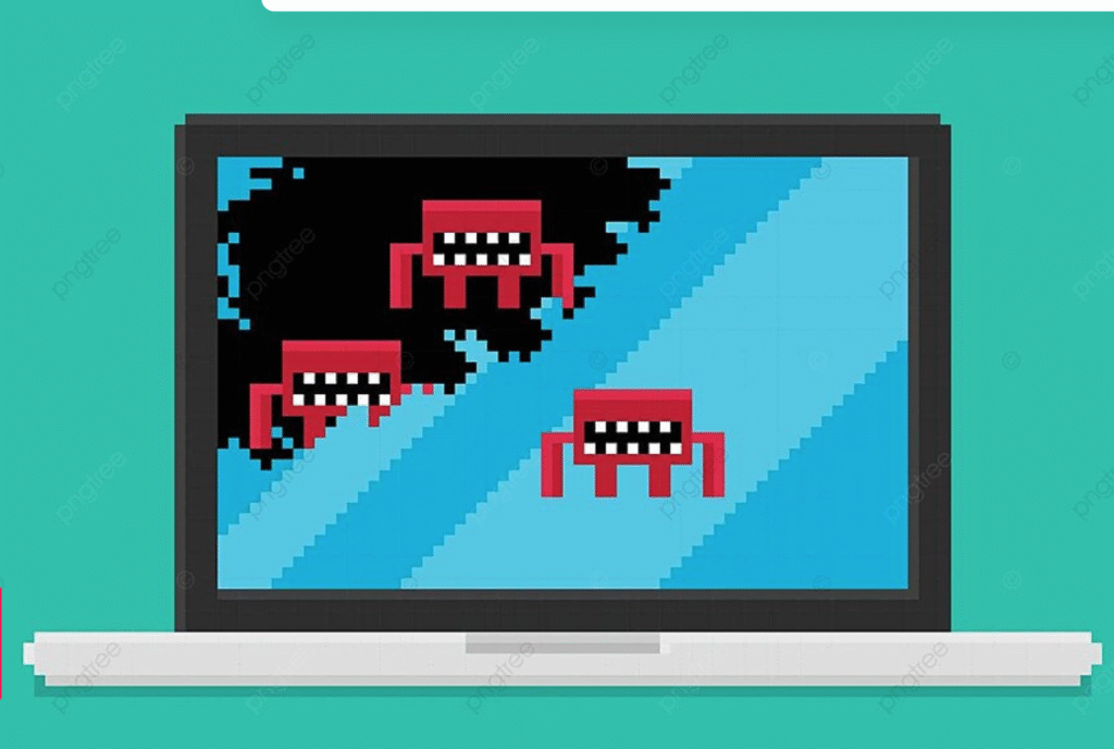 dead pixels